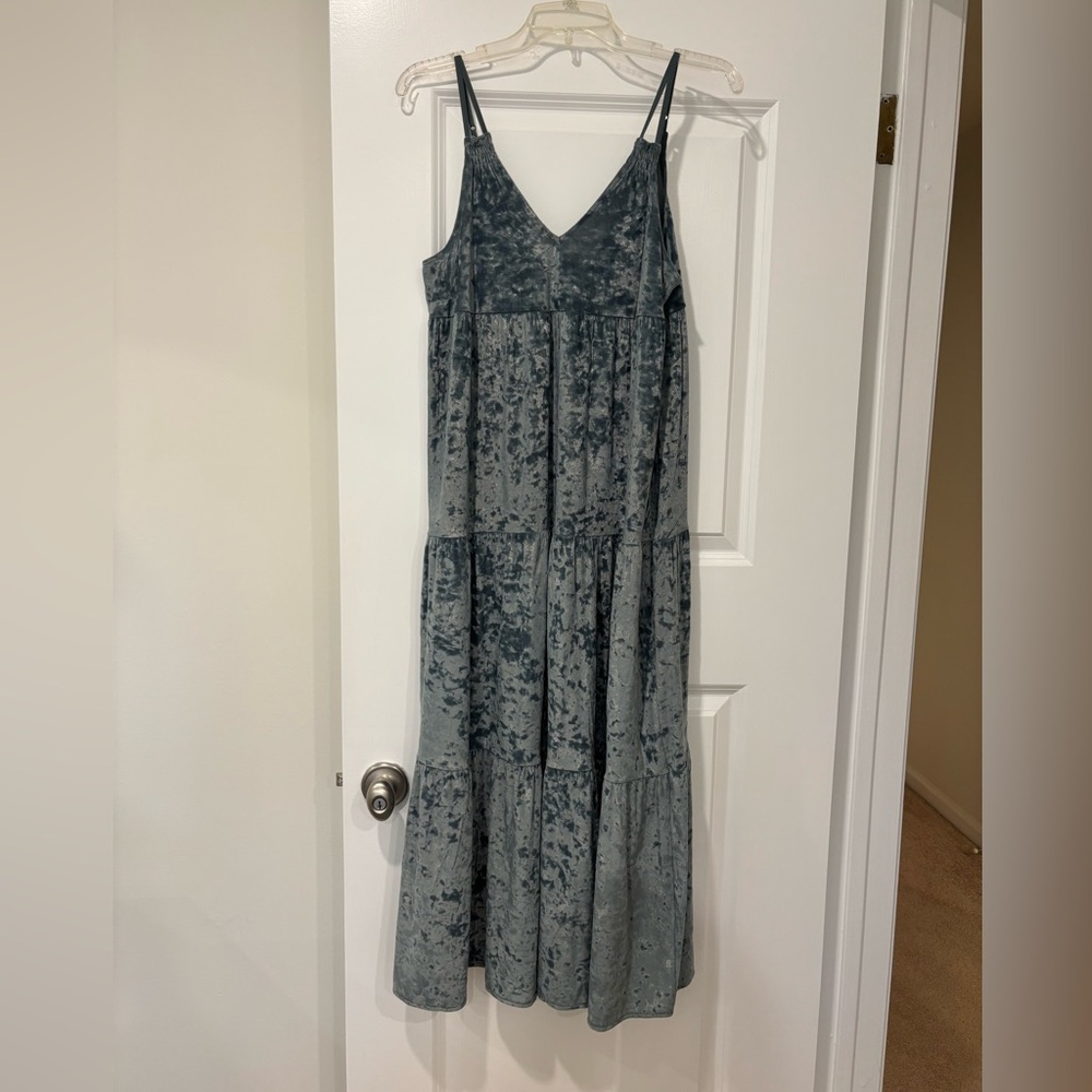 Aerie Velvet Dress size Small